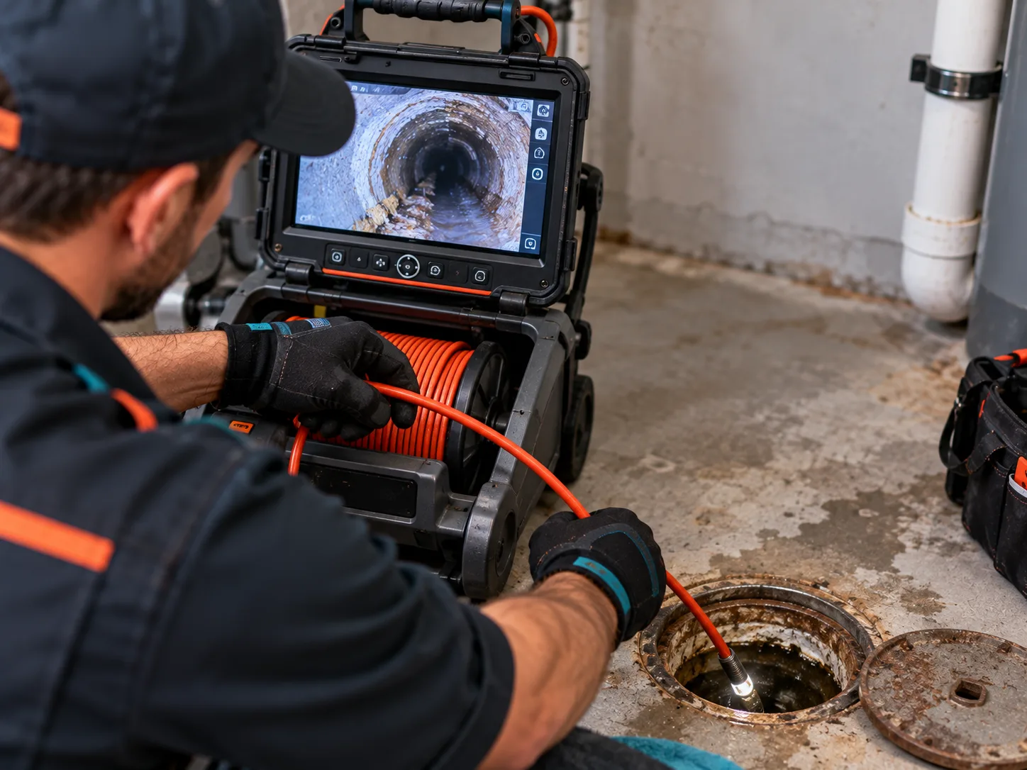 Clogged Drain Service company in Cartwright, ND